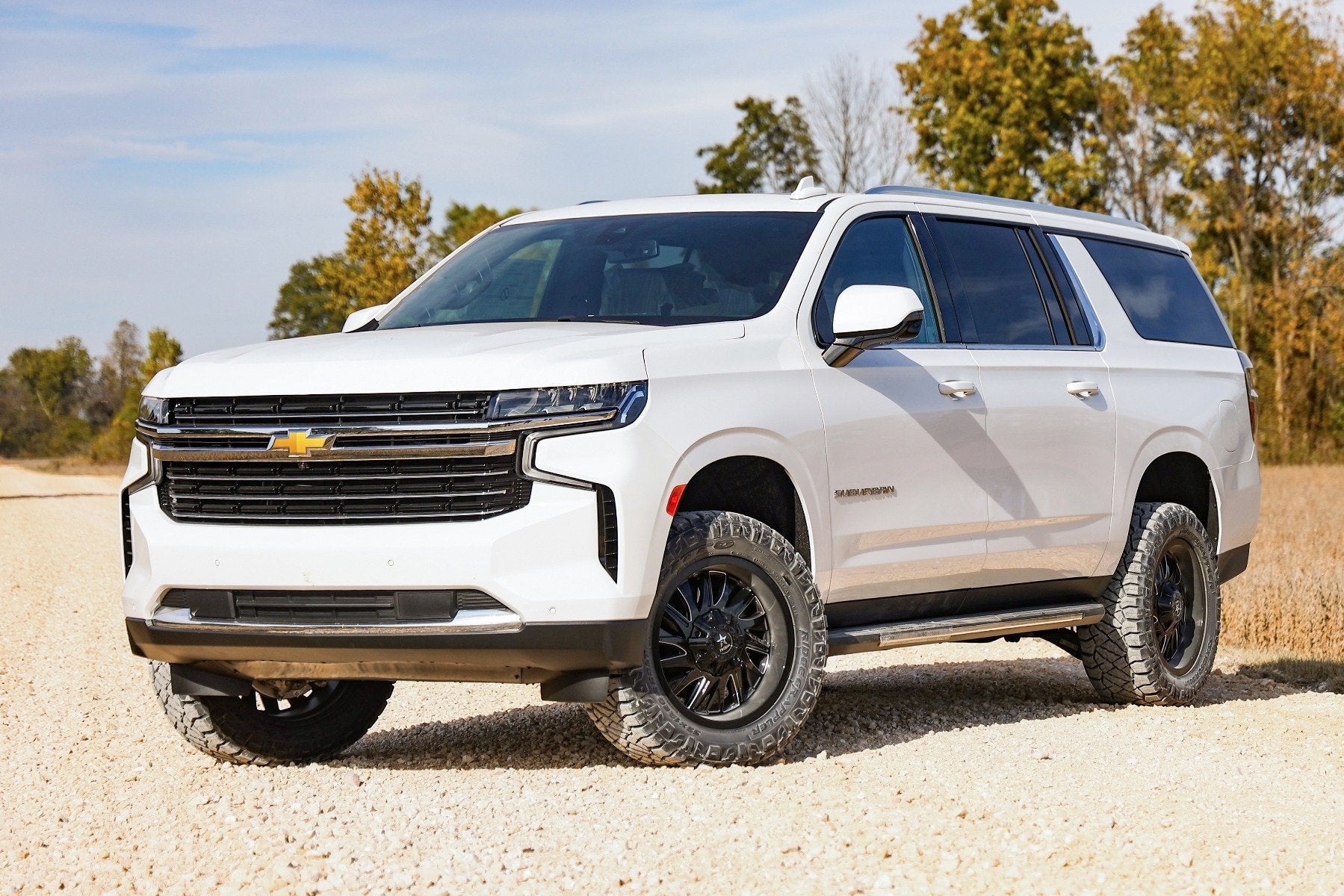 2 Inch Lift Kit | M1 Struts | GMC Yukon/Yukon XL 1500 4WD (2021-2025) | 11240