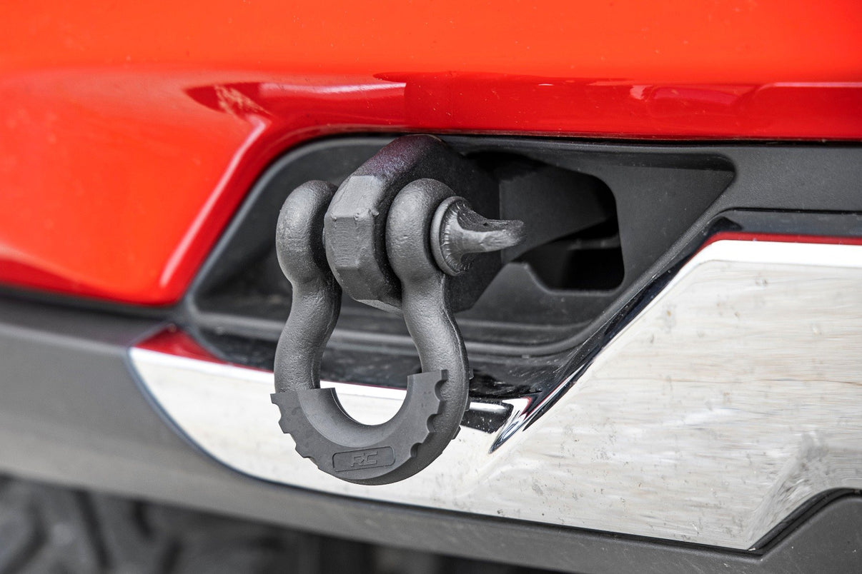 Tow Hook Brackets | Chevy Silverado 1500 2WD/4WD (2014-2018 & Classic) | RS169