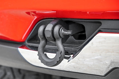 Tow Hook Brackets | D-Ring Combo | Chevy Silverado 1500 2WD/4WD (2014-2018 & Classic) | RS170
