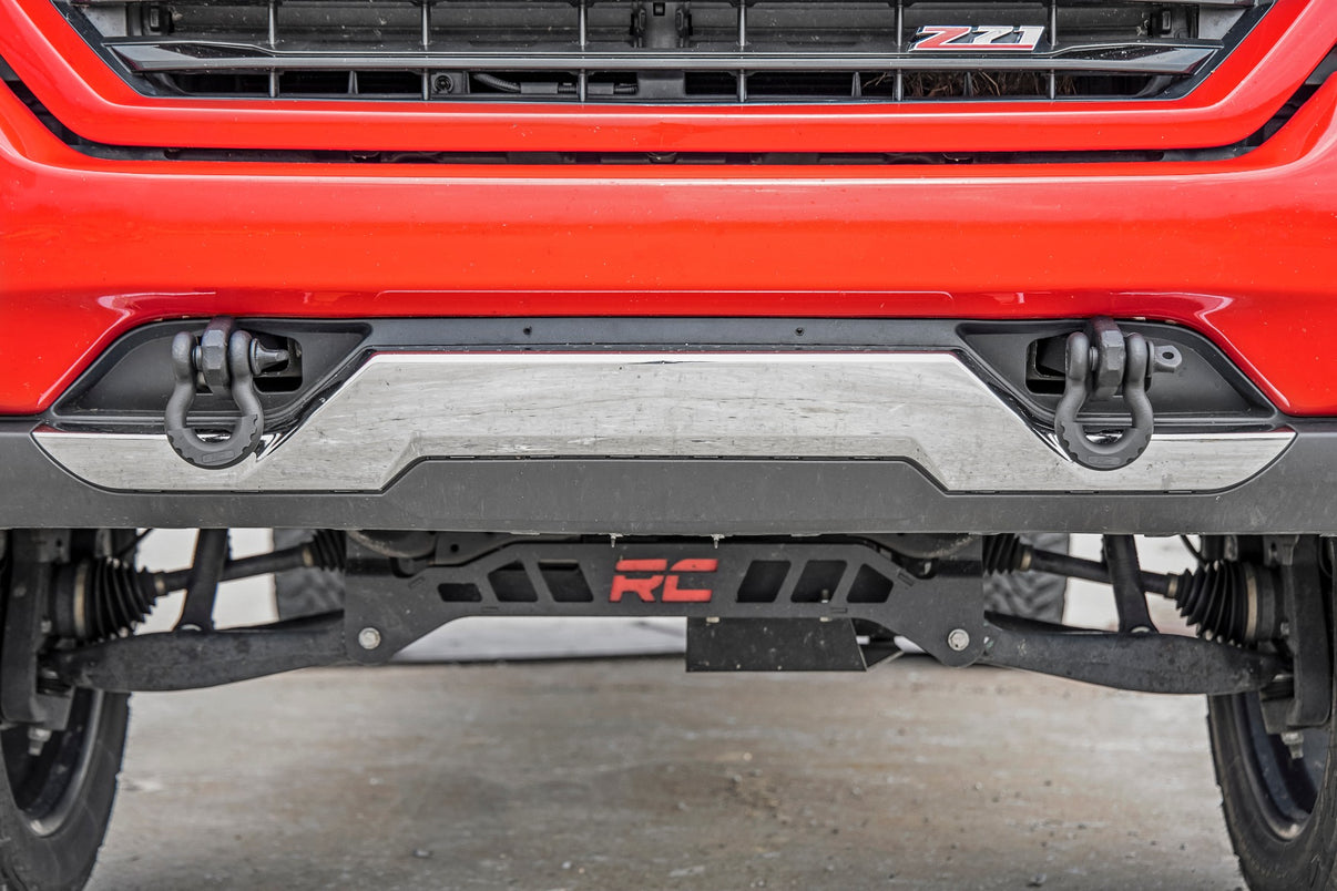 Tow Hook Brackets | D-Ring Combo | Chevy Silverado 1500 2WD/4WD (2014-2018 & Classic) | RS170