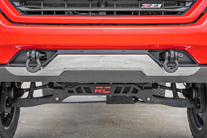 Tow Hook Brackets | D-Ring Combo | Chevy Silverado 1500 2WD/4WD (2014-2018 & Classic) | RS170