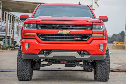 Tow Hook Brackets | Chevy Silverado 1500 2WD/4WD (2014-2018 & Classic) | RS169
