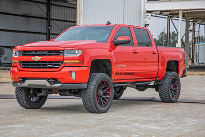 Tow Hook Brackets | Chevy Silverado 1500 2WD/4WD (2014-2018 & Classic) | RS169