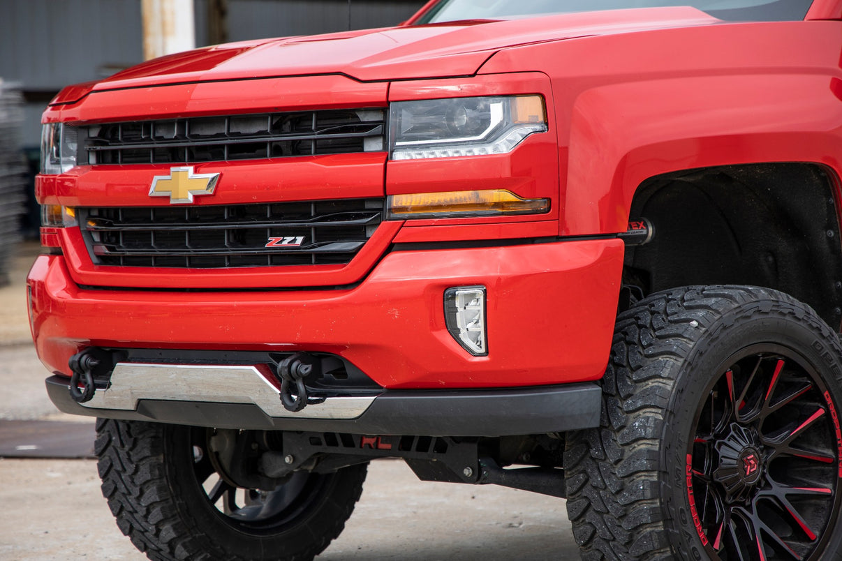 Tow Hook Brackets | D-Ring Combo | Chevy Silverado 1500 2WD/4WD (2014-2018 & Classic) | RS170