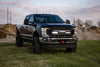 LED Light Kit | Grille Mount | 10 Inch Black | Slimline | Ford F-250 Super Duty (20-22) | 70898