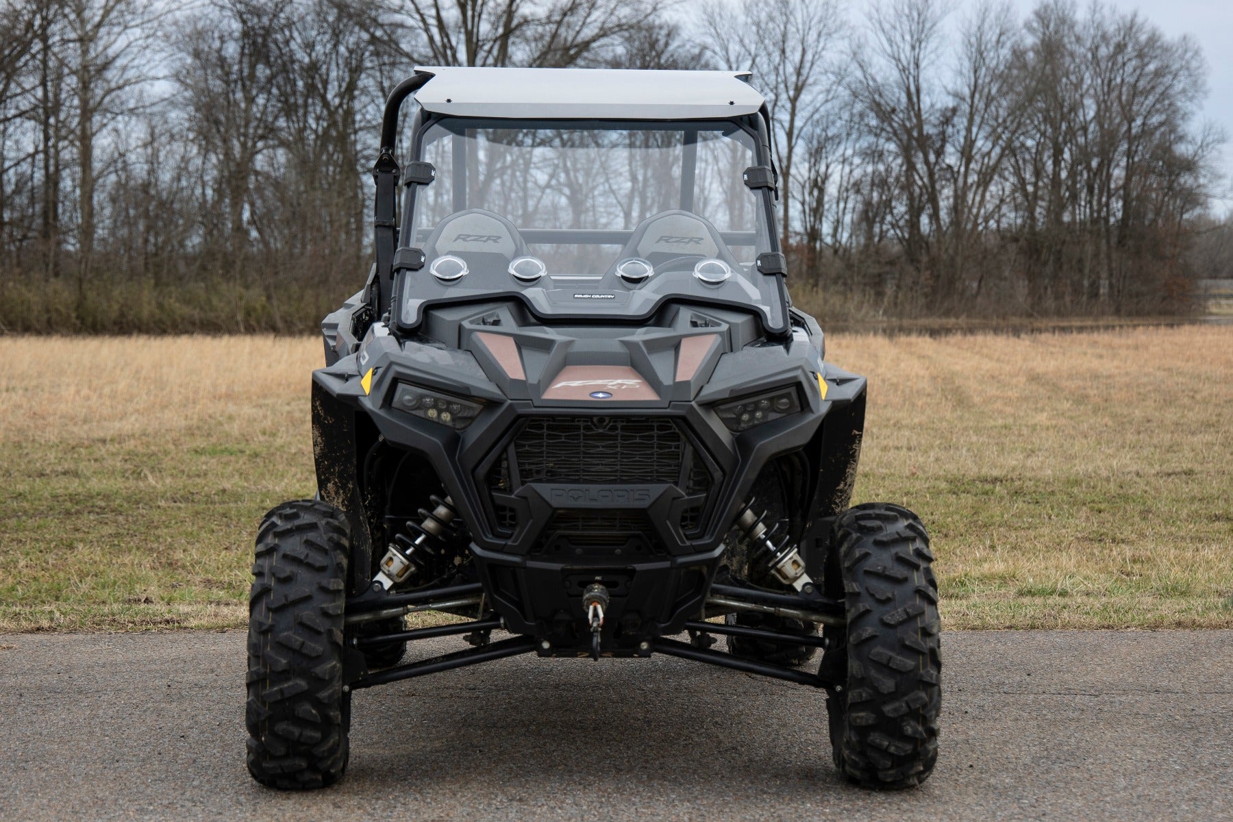 Vented Full Windshield | Scratch Resistant | Polaris RZR XP 1000  | 98292010