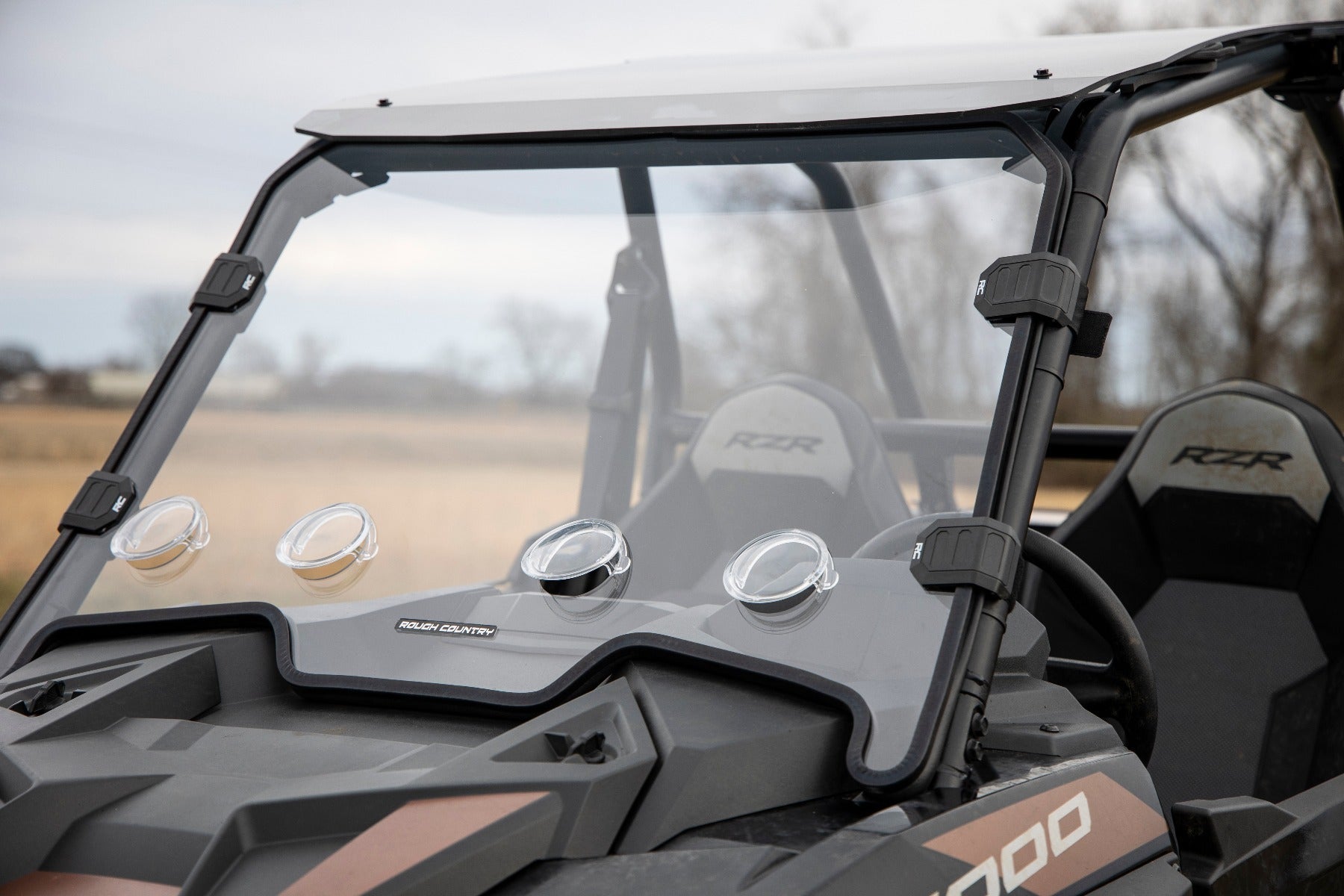Vented Full Windshield | Scratch Resistant | Polaris RZR XP 1000  | 98292010
