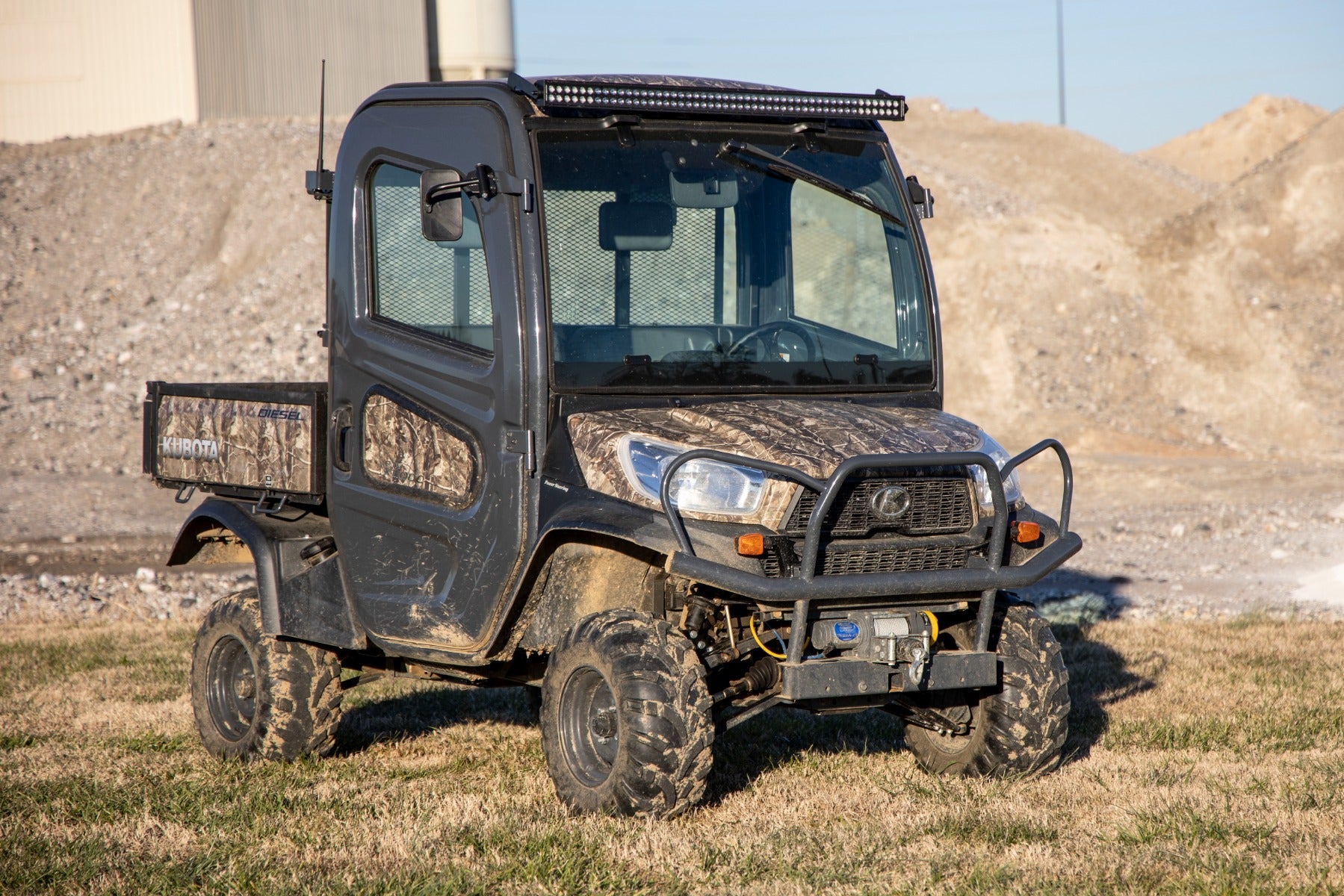 50" Single Row LED Light Kit | Black Series | Front-Facing | Kubota RTV-X900/RTV-X1100 | 98008