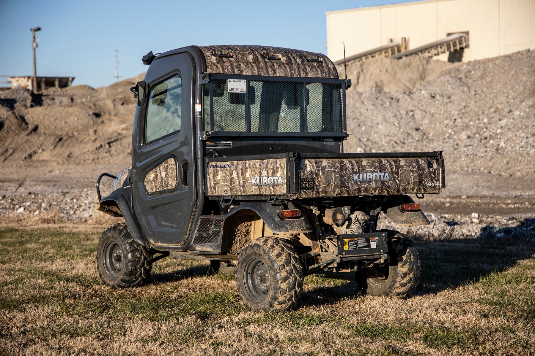 2 Inch Lift Kit | Kubota RTV-X1120 Deluxe/RTV-X1120D | 98001