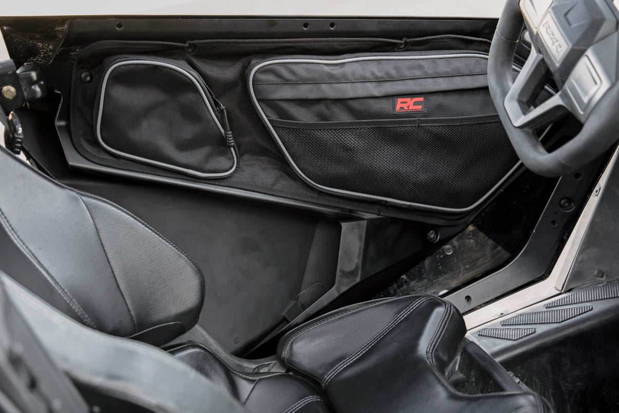 Storage Bags | Front Door | Polaris RZR Pro R  | 93070