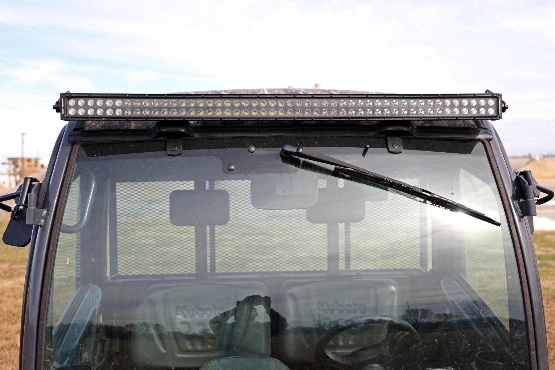 50" Single Row LED Light Kit | Black Series | Front-Facing | Kubota RTV-X900/RTV-X1100 | 98008