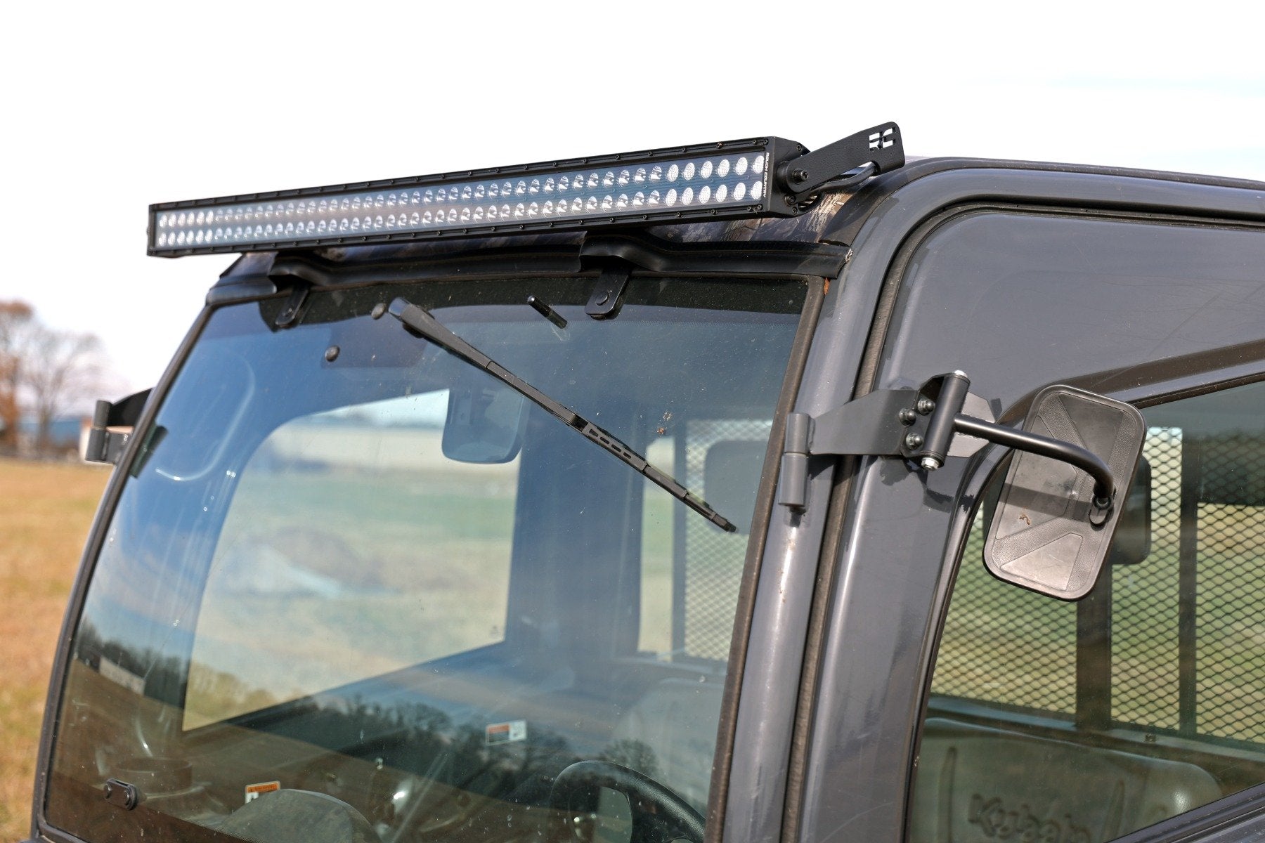LED BlackSingle Row DRL Light Bar Kit | 50 Inch | Kubota RTV-X1120  | 98009