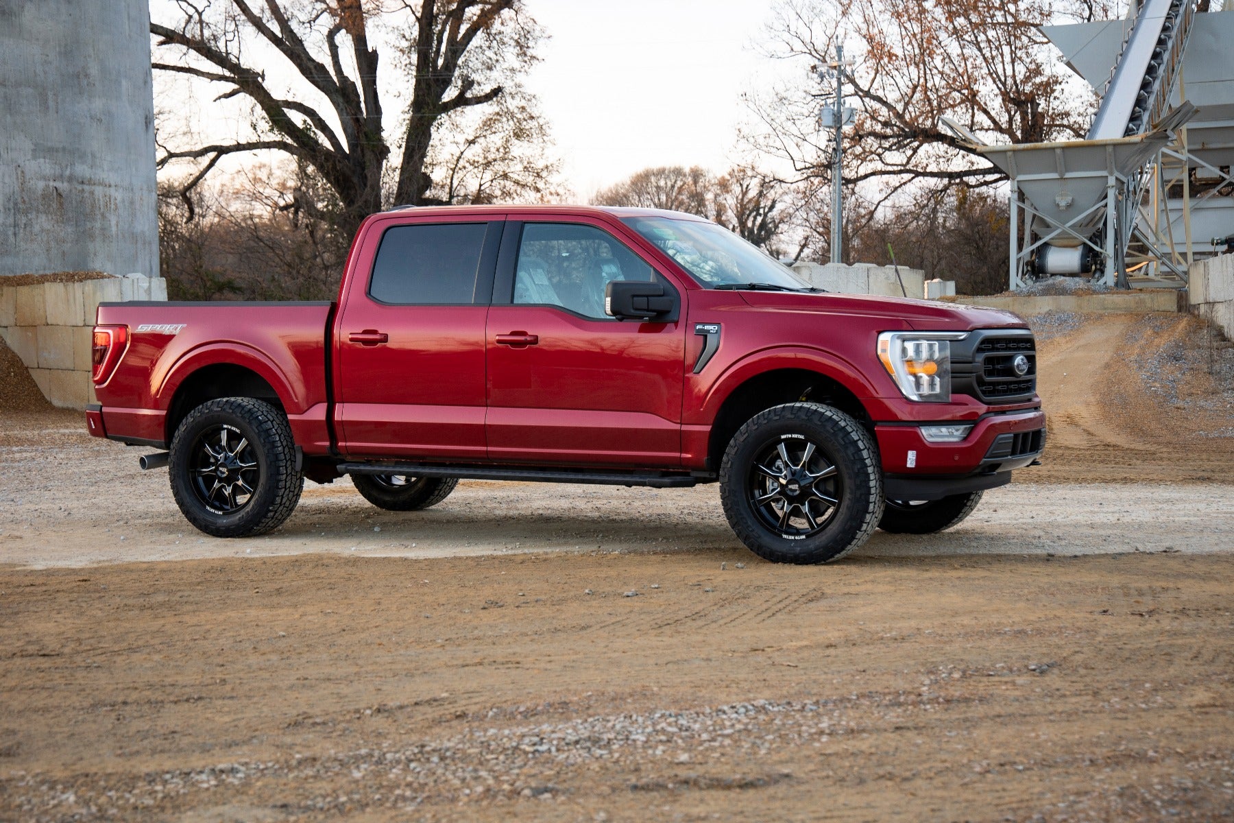 2 Inch Lift Kit | Vertex/V2 | Ford F-150 4WD (2021-2025) | 58657