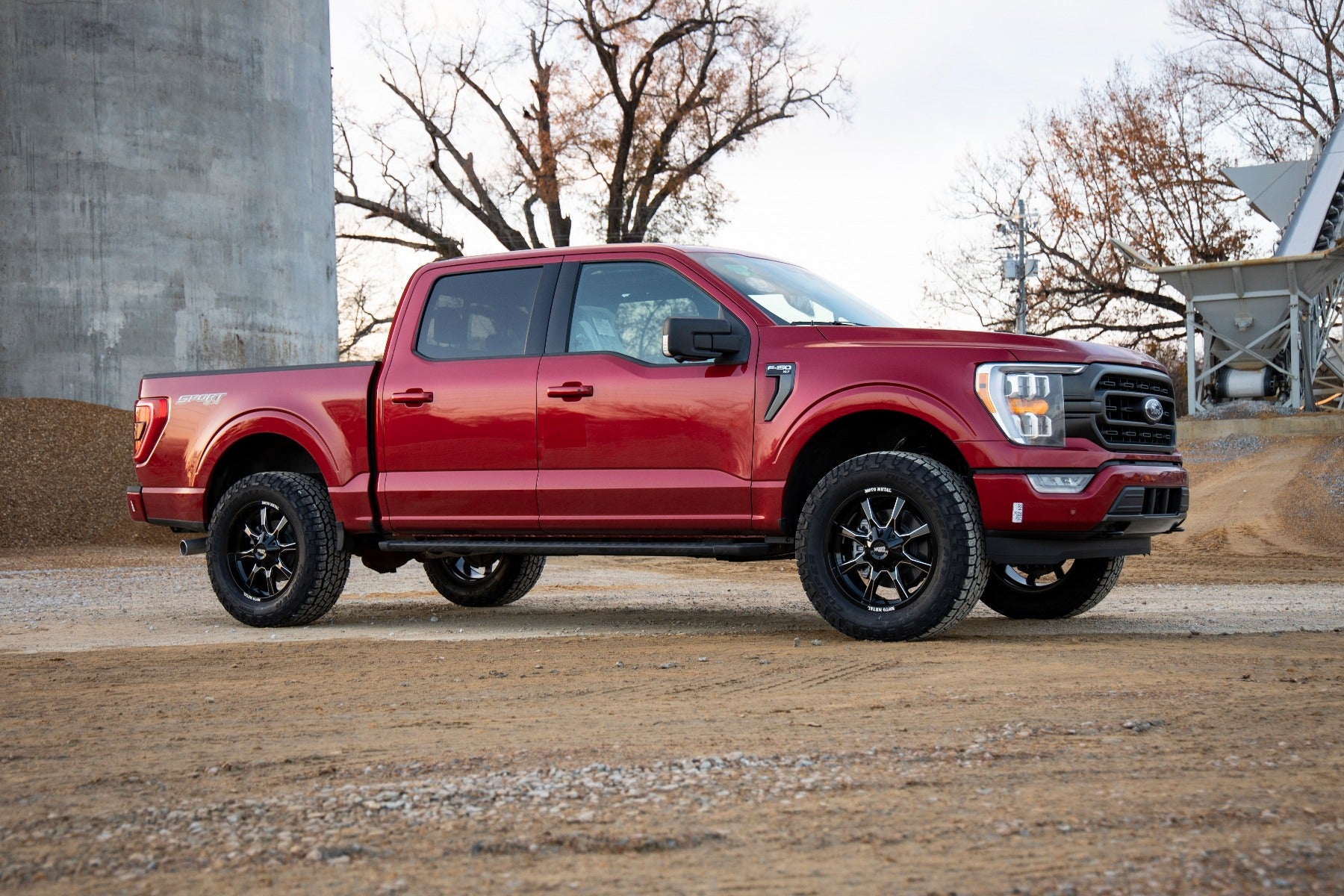 2 Inch Lift Kit | Vertex/V2 | Ford F-150 4WD (2021-2025) | 58657