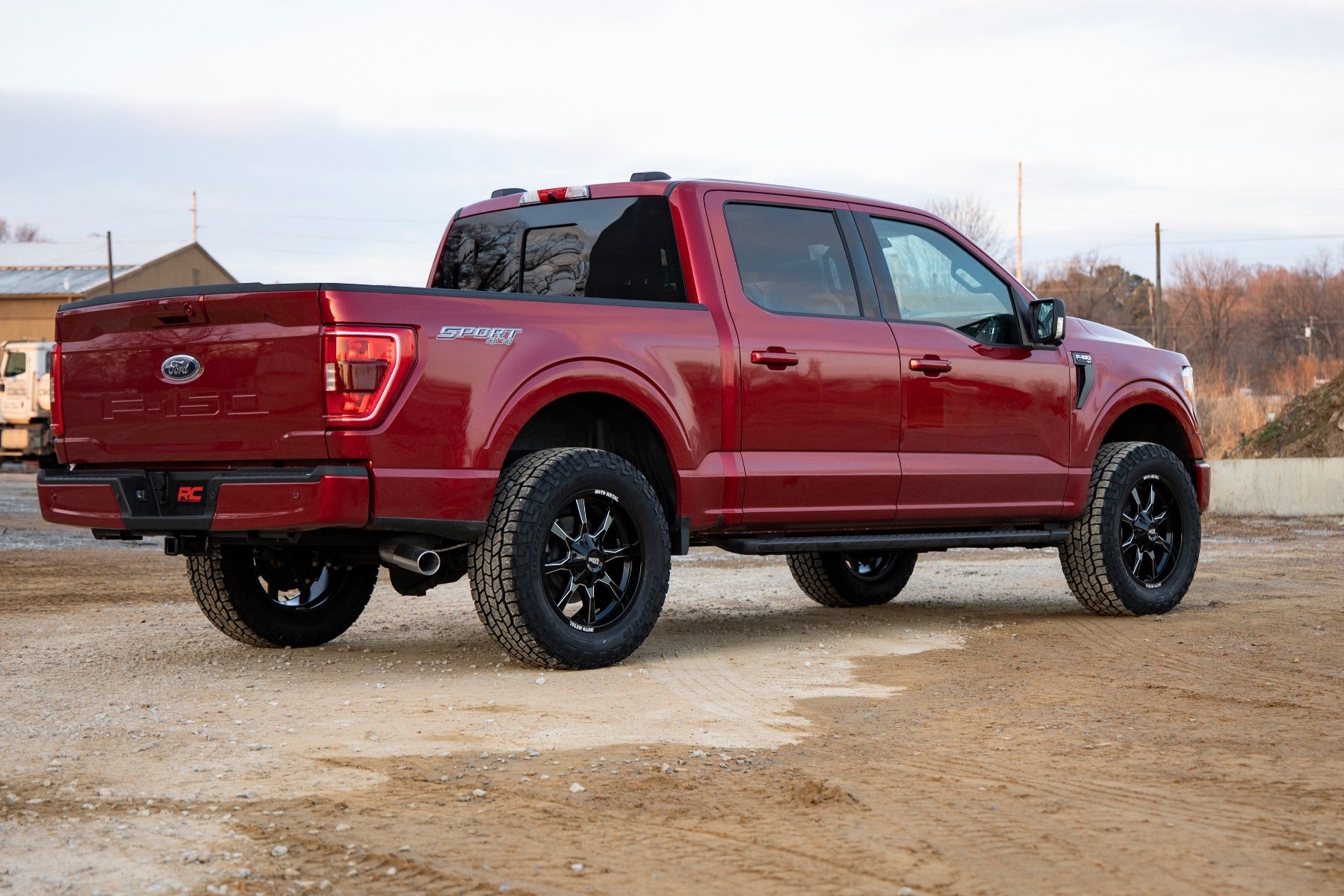 2 Inch Lift Kit | N3 Struts/N3 | Ford F-150 4WD (2021-2025) | 57131