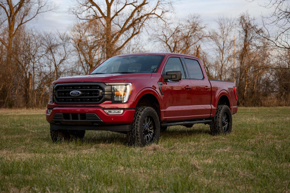 3 Inch Lift Kit | Forged UCA | M1/M1 | Ford F-150 4WD (2021-2025) | 41440