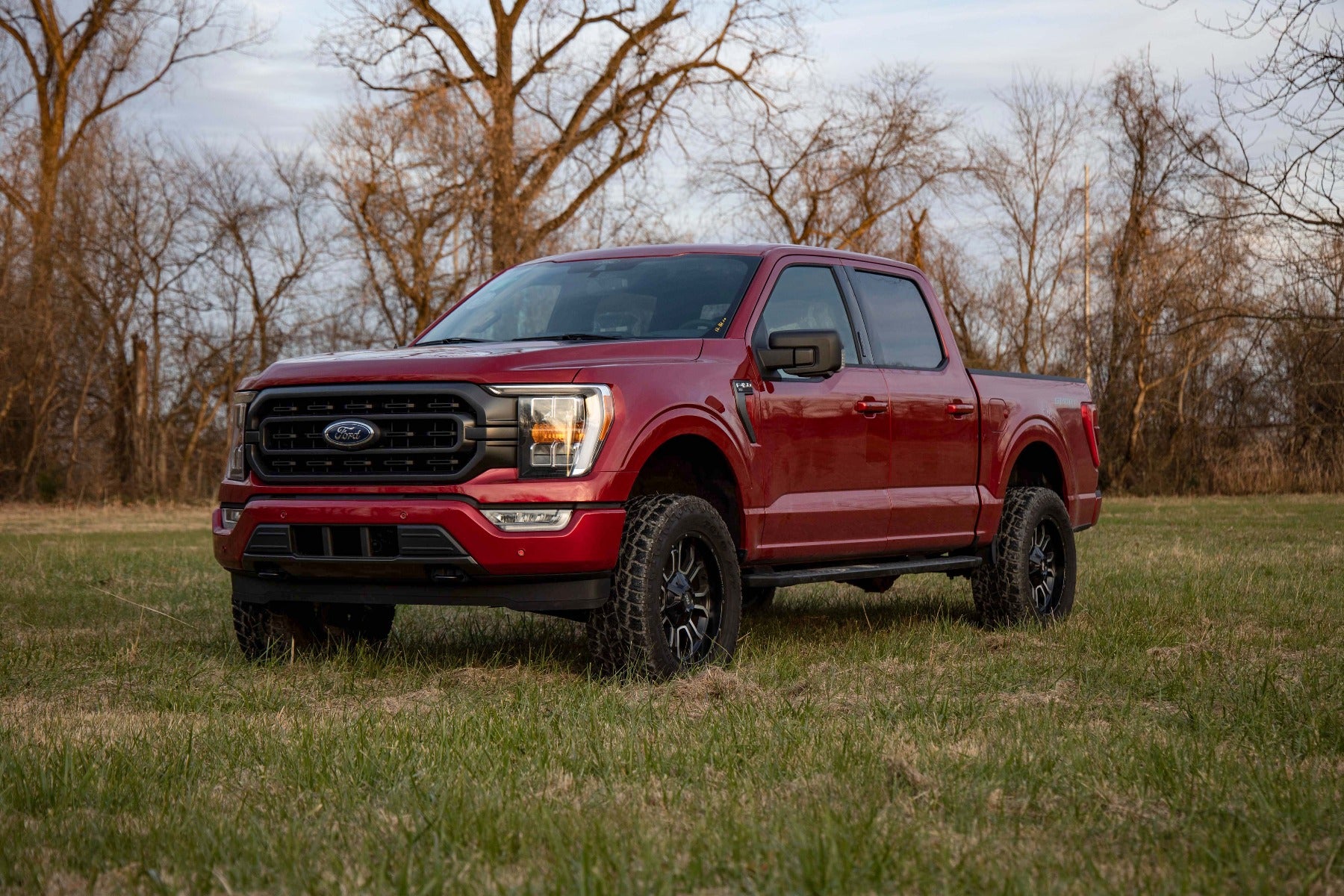 3 Inch Lift Kit | Forged UCA | M1/M1 | Ford F-150 4WD (2021-2025) | 41440