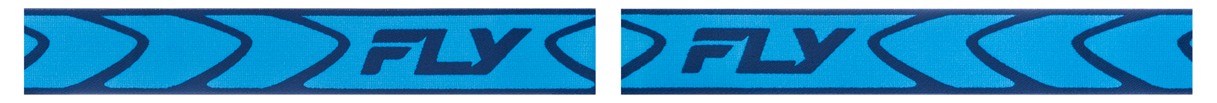 Zone Goggle Blue/Navy W/ Black Mirror/Smoke Lens