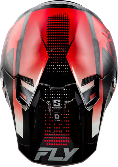 Formula S Carbon Protocol Helmet Black Carbon/Red 2x