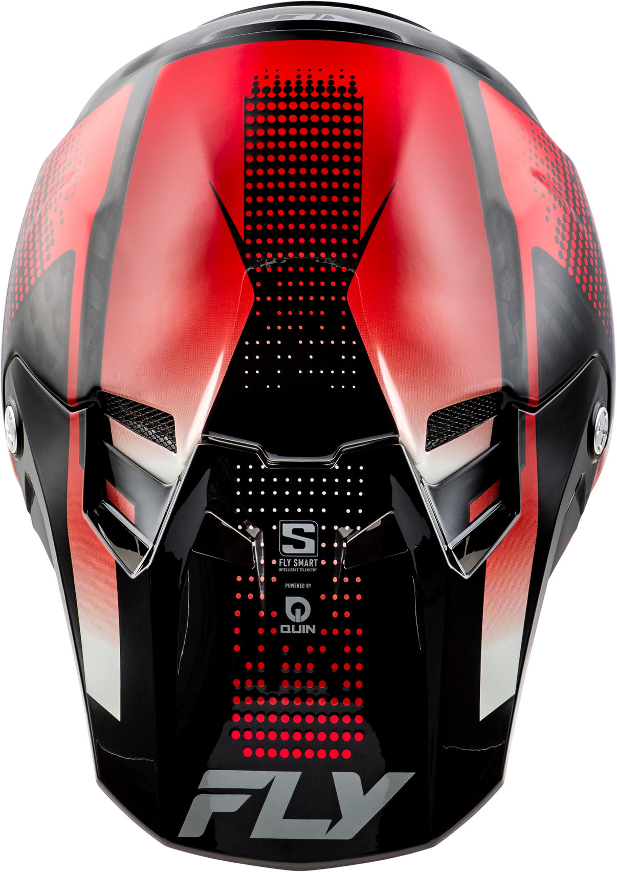 Formula S Carbon Protocol Helmet Black Carbon/Red Xl