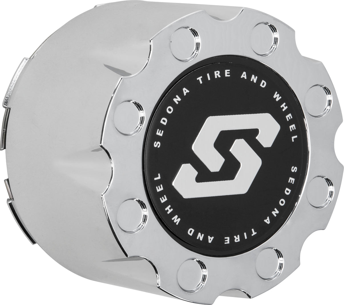Storm Wheel Replacement Cap Chrome