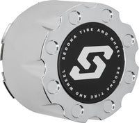 Storm Wheel Replacement Cap Chrome
