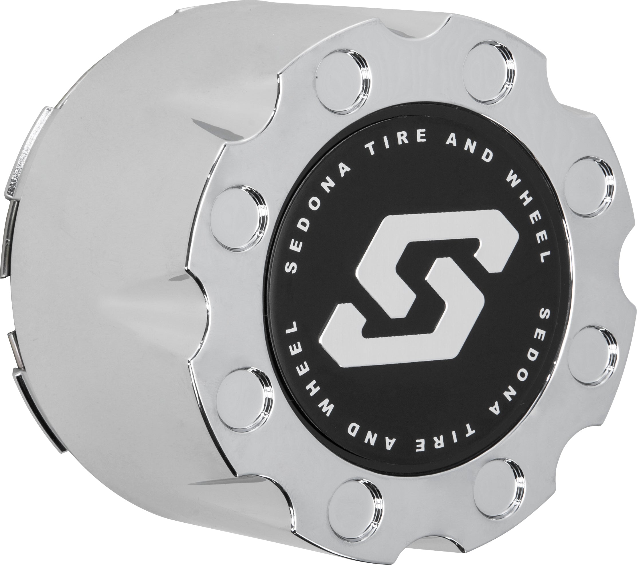 Storm Wheel Replacement Cap Chrome