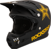 Formula Cc Rockstar Helmet Matte Black/Gold Lg