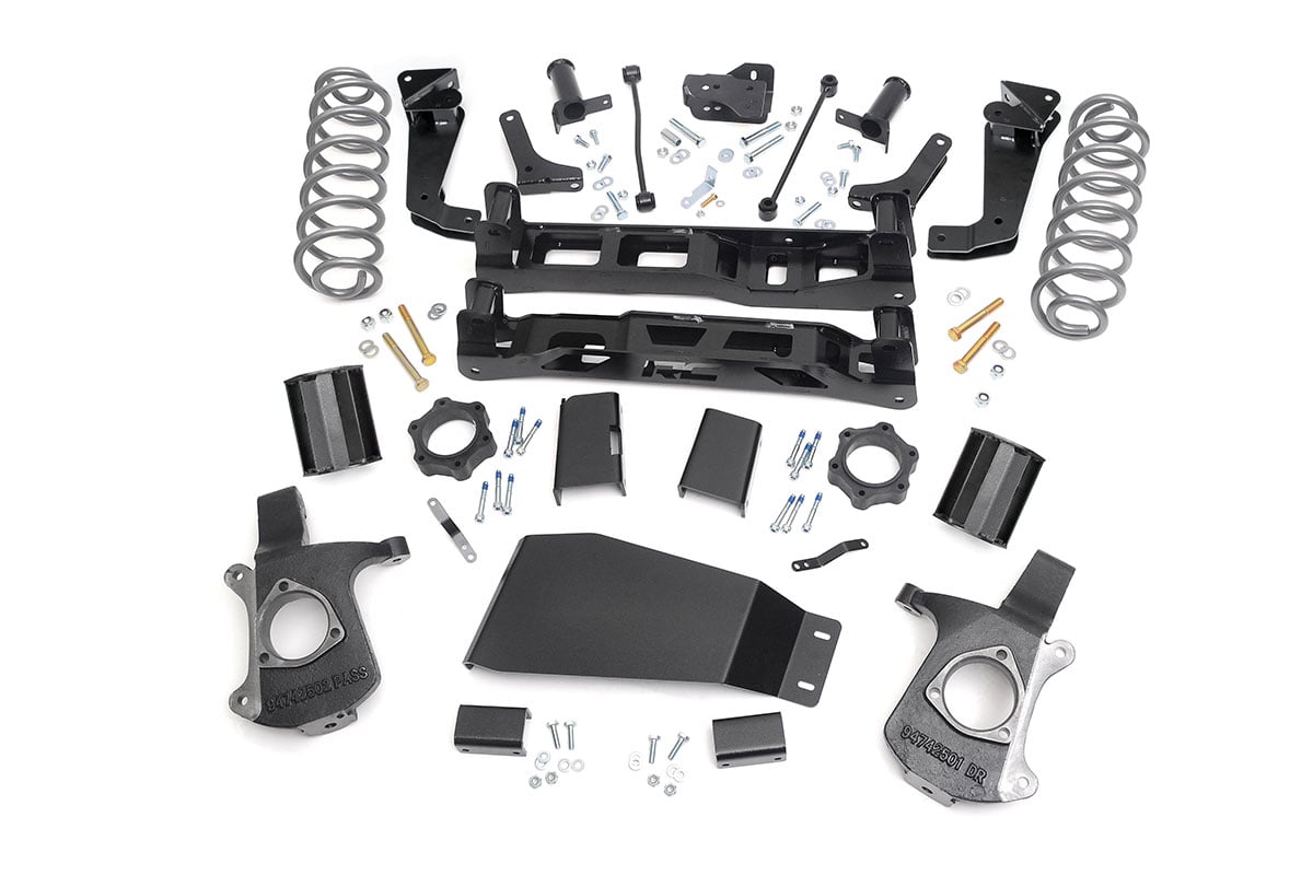 7.5 Inch Lift Kit | Chevy/GMC Tahoe/Yukon 2WD/4WD (2007-2014) | 28600