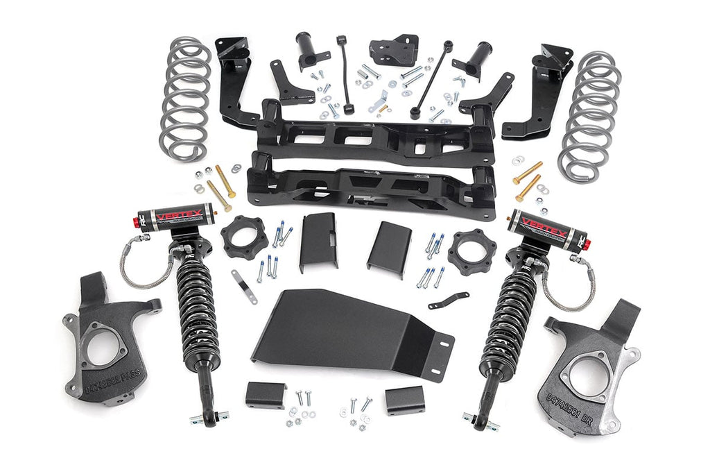 7 Inch Lift Kit | Vertex Coilovers | Chevy/GMC SUV 1500 2WD/4WD (2007-2014) | 28750