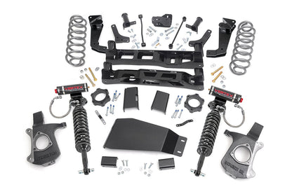 7 Inch Lift Kit | Vertex Coilovers | Chevy/GMC SUV 1500 2WD/4WD (2007-2014) | 28750