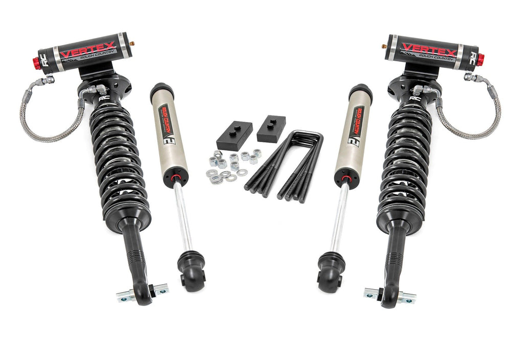 2 Inch Lift Kit | Vertex/V2 | Ford F-150 4WD (2021-2025) | 58657