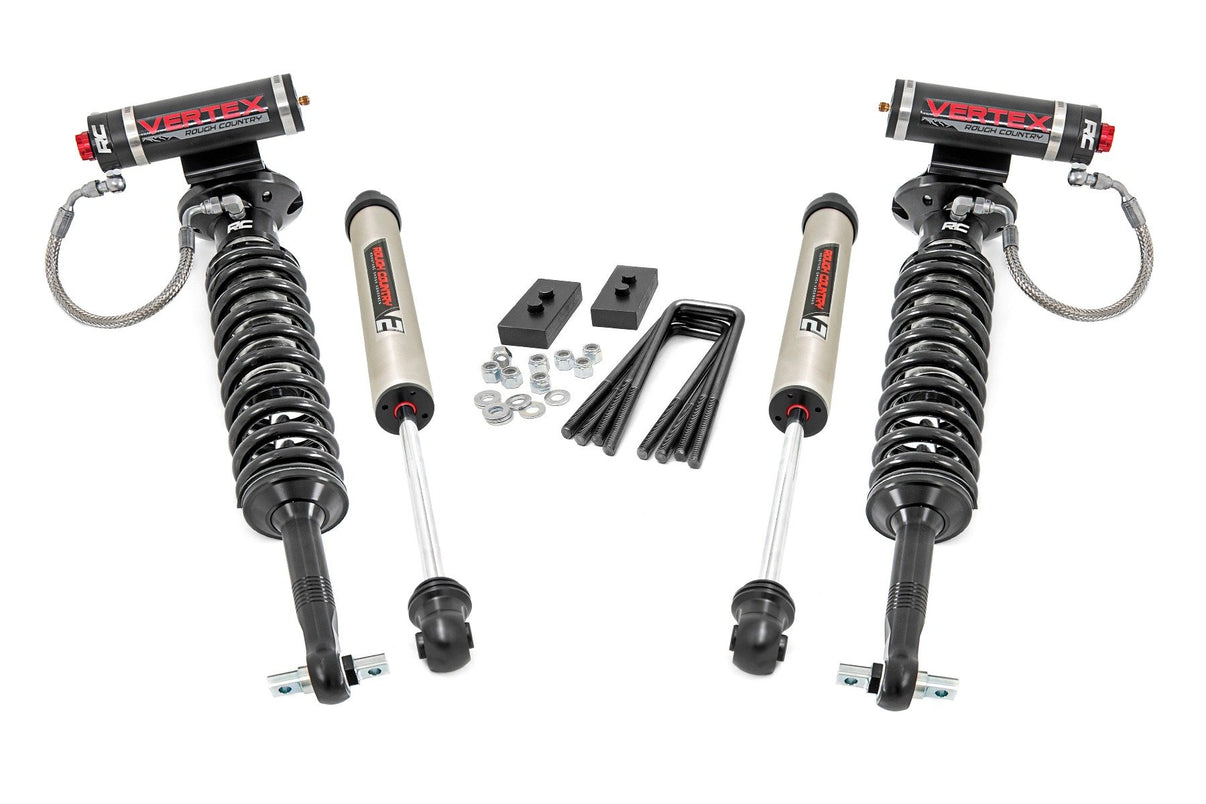 2 Inch Lift Kit | Vertex/V2 | Ford F-150 4WD (2021-2025) | 58657
