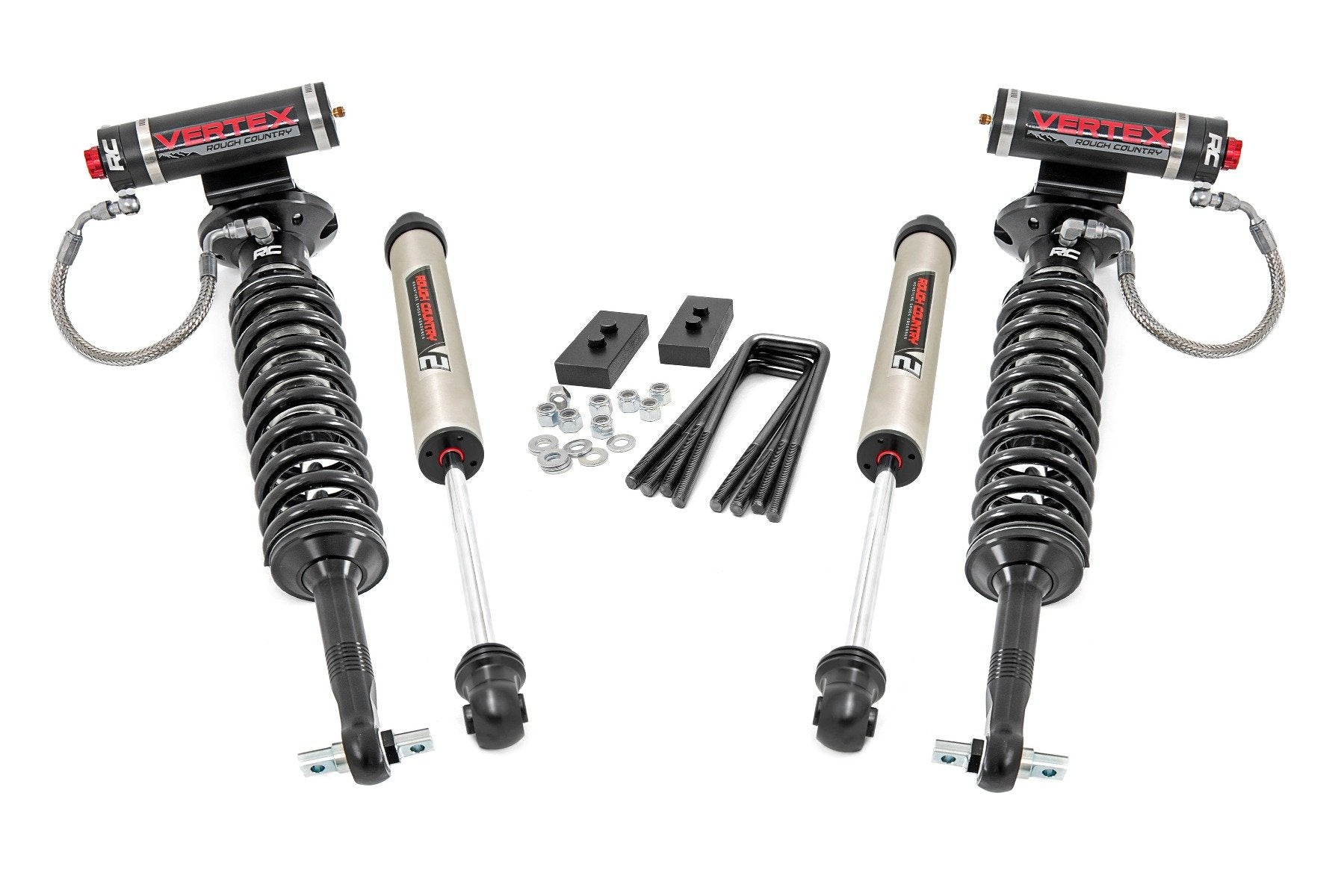 2 Inch Lift Kit | Vertex/V2 | Ford F-150 4WD (2021-2025) | 58657