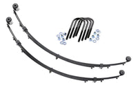 Front Leaf Springs | 4" Lift | Pair | Jeep Wrangler YJ 4WD (1987-1995) | 8010Kit