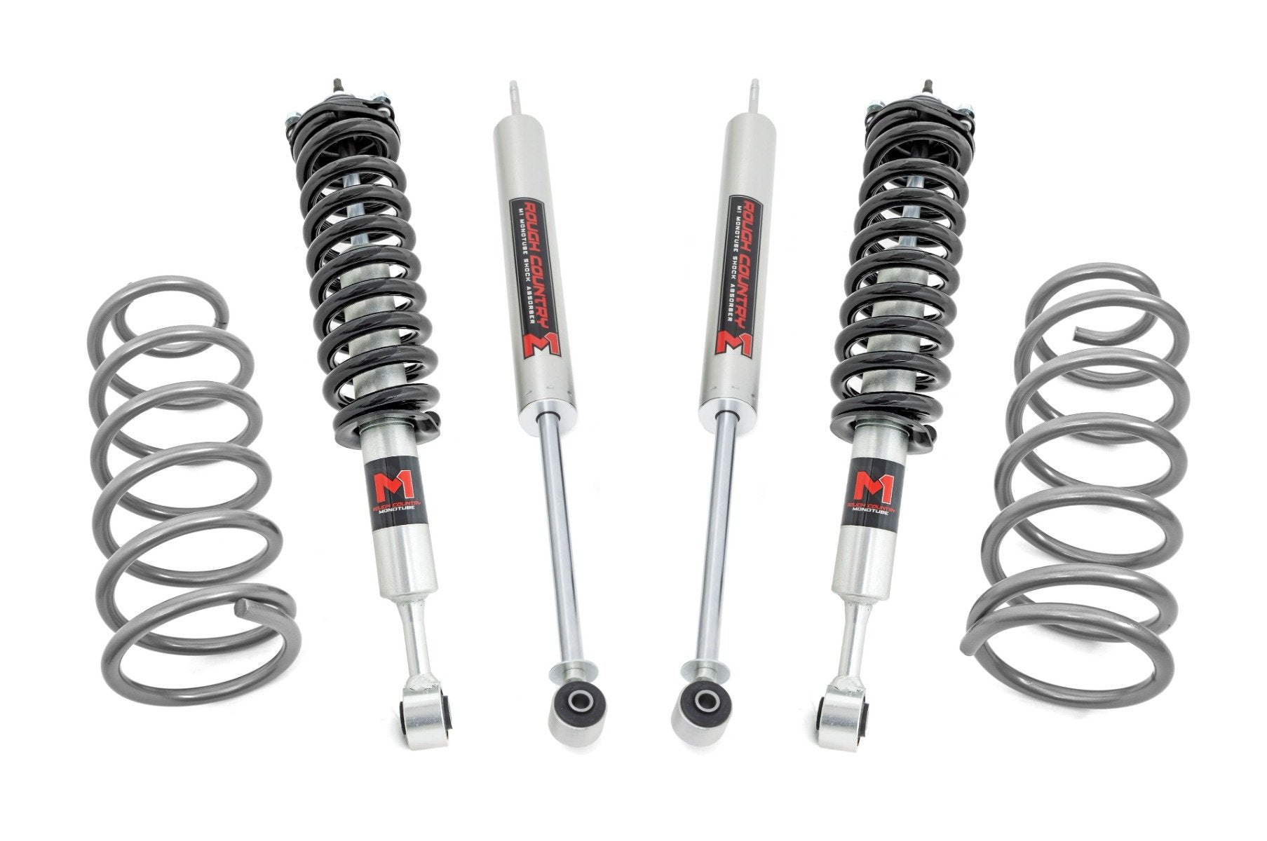 3 Inch Lift Kit | RR Coils | M1 Struts/M1 | Toyota 4Runner 4WD (2010-2024) | 76640
