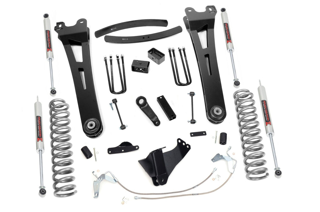 6 Inch Lift Kit | Diesel | Radius Arm | M1 | Ford F-250/F-350 Super Duty (08-10) | 53840