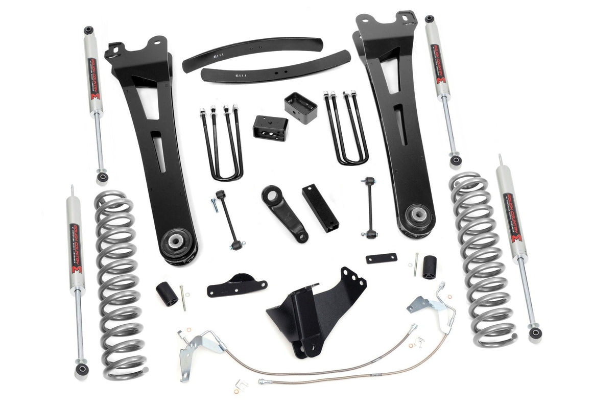 6 Inch Lift Kit | Gas | Radius Arm | M1 | Ford F-250/F-350 Super Duty (08-10) | 53940