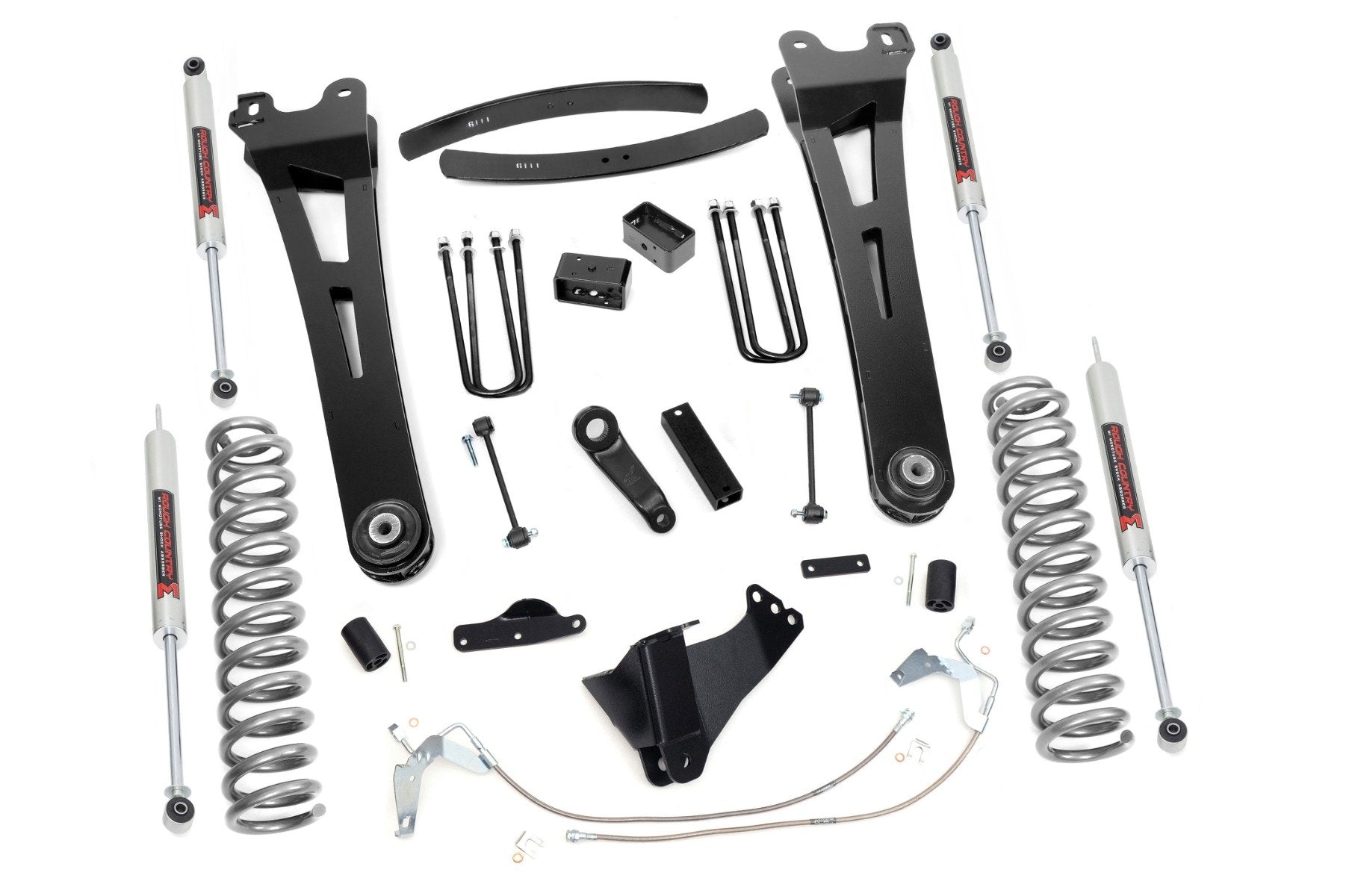 6 Inch Lift Kit | Gas | Radius Arm | M1 | Ford F-250/F-350 Super Duty (08-10) | 53940