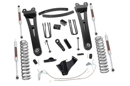 6 Inch Lift Kit | Gas | Radius Arm | M1 | Ford F-250/F-350 Super Duty (08-10) | 53940