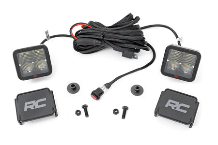LED Light Kit | Ditch Mount | 2" Spectrum Pair | Spot Pattern | Ford Bronco (21-25) | 82047