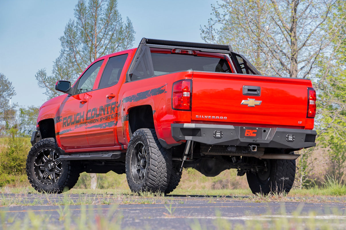 Rear Bumper | LED | Chevy Silverado & GMC Sierra 1500 2WD/4WD (2007-2018 & Classic) | 10773