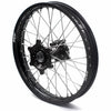 KKE 21 & 18 Enduro Wheels Rims for Husqvarna TE TC FE FC SMR TXC  2000-2013 Red Hubs