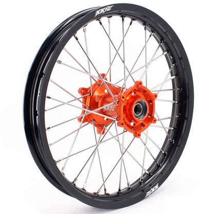 KKE 1.85*19 & 2.15*19 Flat Track Wheels for KTM EXC EXC-F EXC-W 125-530CC 2003-2025 Spoked Rims