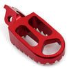 KKE CNC Aluminum Footpegs for HONDA/KAWASAKI Red/Blue/Green/Black/Silver