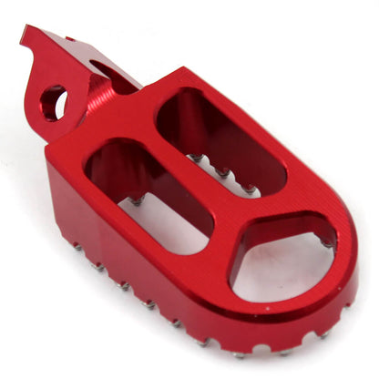 KKE CNC Aluminum Footpegs for HONDA/KAWASAKI Red/Blue/Green/Black/Silver