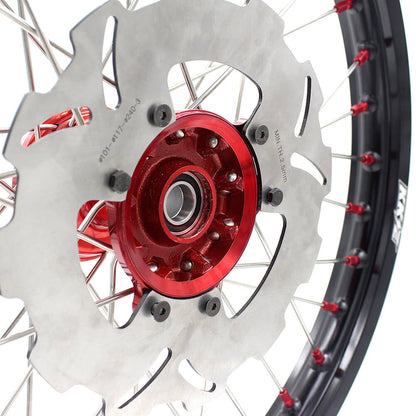 KKE 21" 19" CRF250R CRF450R 2015-2025 For HONDA MX Casting Wheels Rims Set Different Color Comb Available