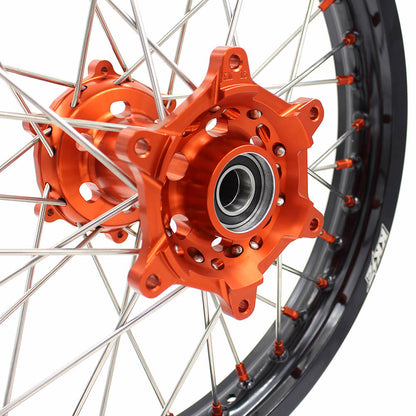 KKE 21/18 Enduro Wheels For KTM EXC EXCW 125-530CC 2003-2025 Motorcycle Dirt Rim