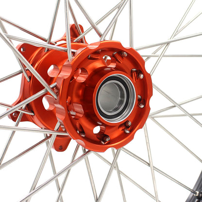 KKE 21/18 Enduro Wheels For KTM EXC EXC-F EXC-W XCW 125-530CC 2003-2025