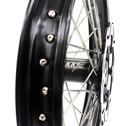 KKE 21 & 19 MX Spoked Wheels Fit SUZUKI RM125 1996-2007 RM250 1996-2008
